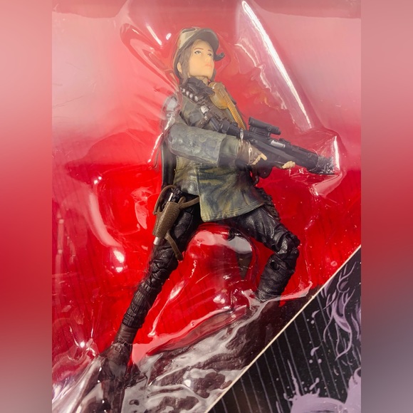 NEW Star Wars Rogue One SERGEANT JYN ERSO EADU Black Series Hasbro 6" Kmart - Picture 4 of 7